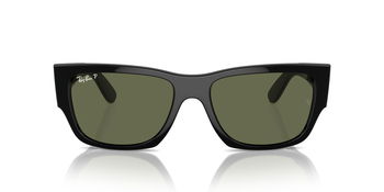 Das Bild zeigt die Sonnenbrille RB0947S 901/58 von der Marke Ray-Ban in Schwarz.