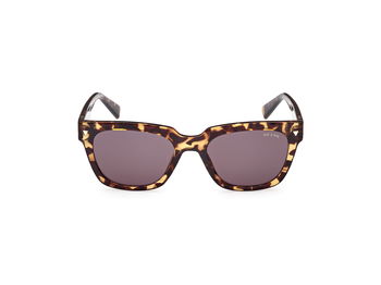 Das Bild zeigt die Sonnenbrille GU8265 52A von der Marke Guess in havana.