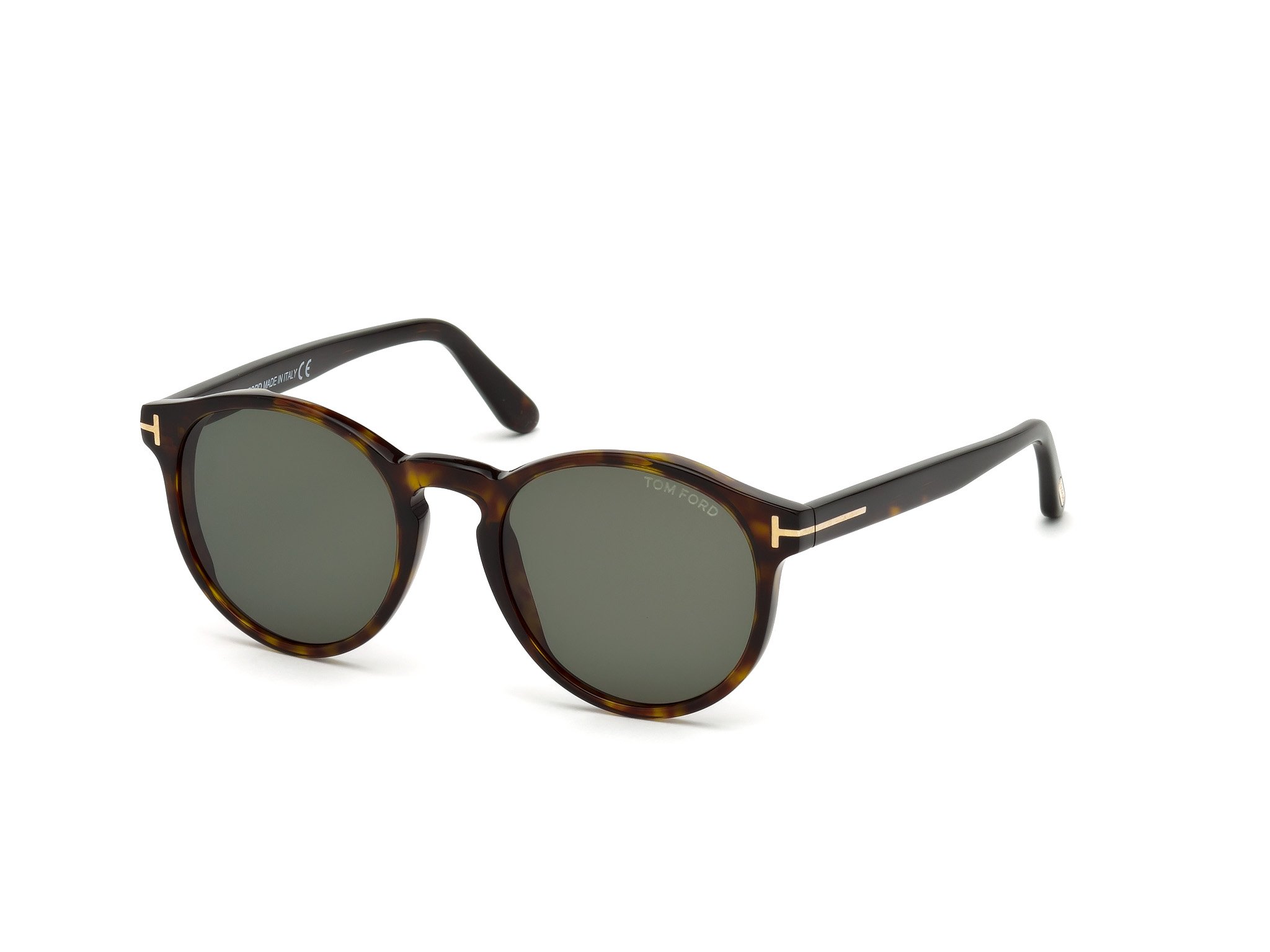 Das Bild zeigt die Sonnenbrille IAN FT0591 von der Marke Tom Ford in havanna