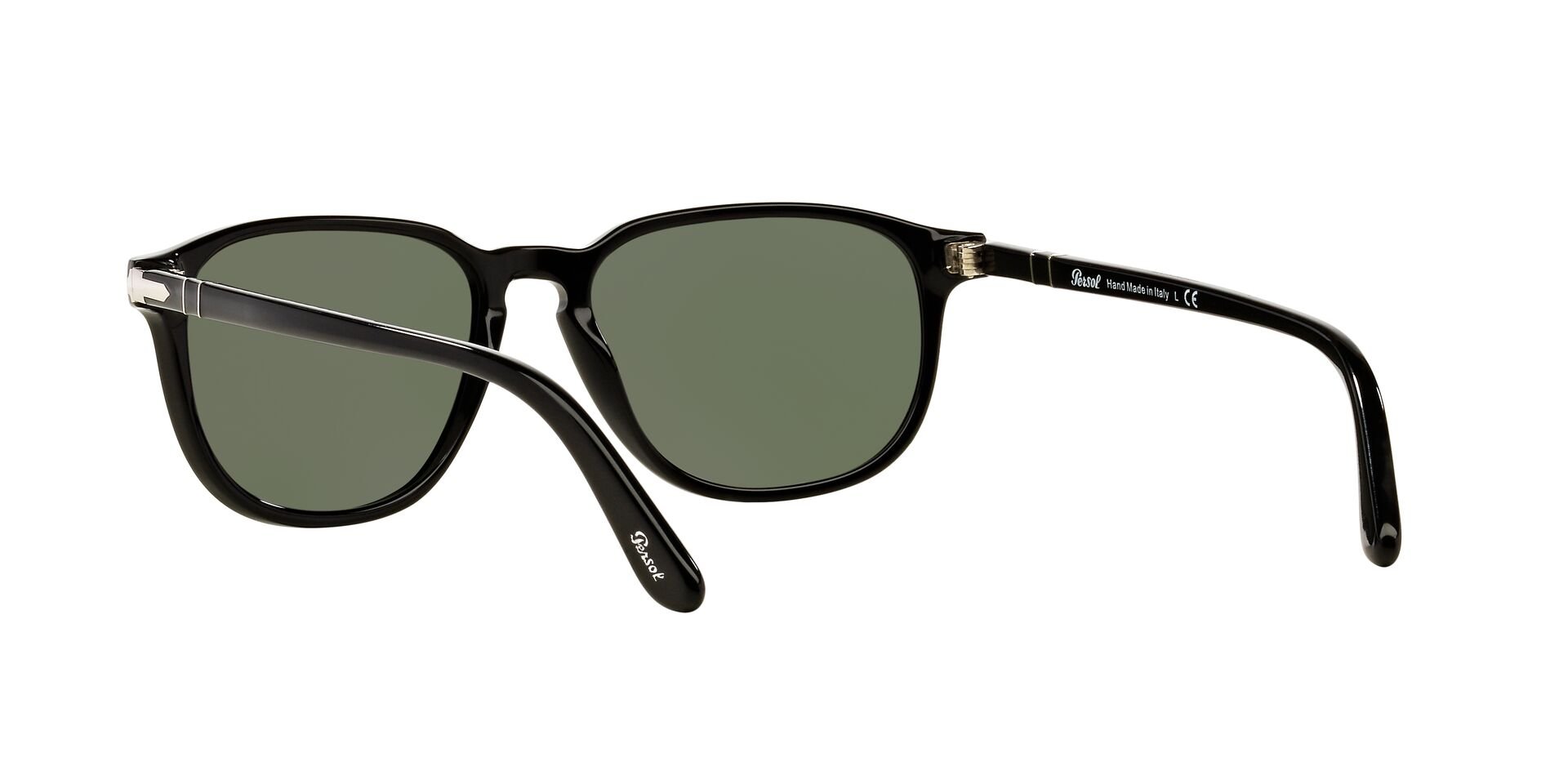 Das Bild zeigt die Sonnenbrille PO3019S 95/31 von der Marke Persol in schwarz.