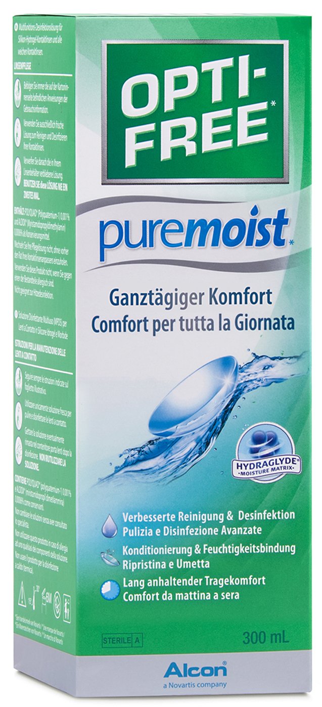 Opti-Free PureMoist, Alcon (300 ml)