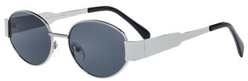 abele optik Damen Sonnenbrille in Silber 721642