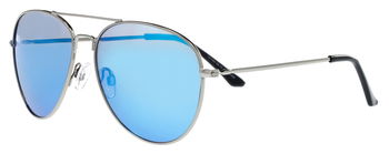 abele optik Damen Sonnenbrille in Silber 721793