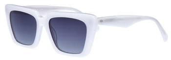 abele optik Herren Sonnenbrille in weiß 721552