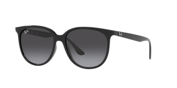 Ray Ban Sonnenbrille für Damen in Schwarz & Quadratisch RB4378 601/8G 54