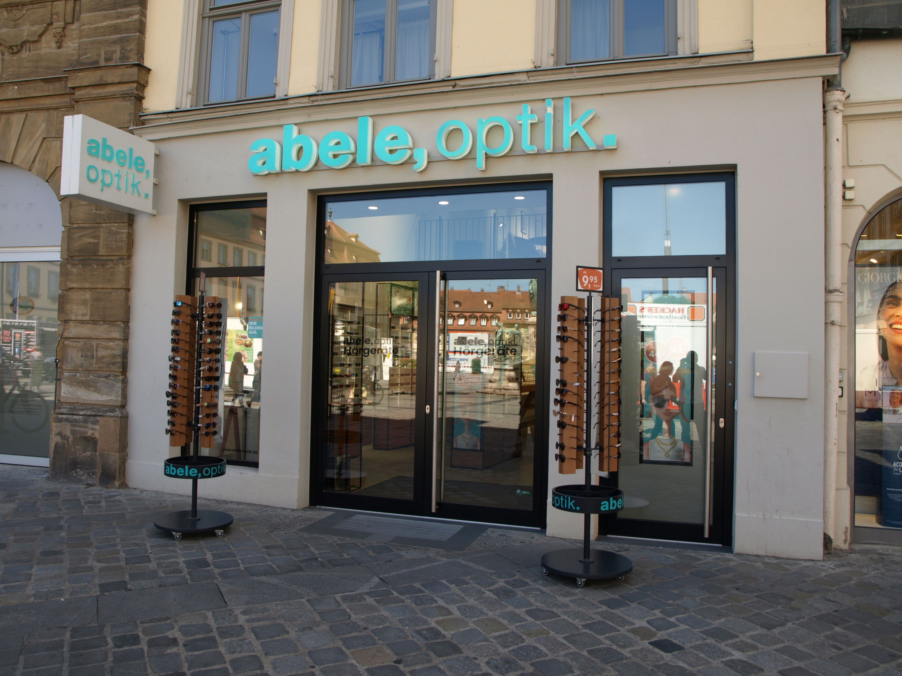 Abele Optik Bamberg Hörgeräte