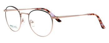 abele optik Brille für Damen in roségold/grau 146351