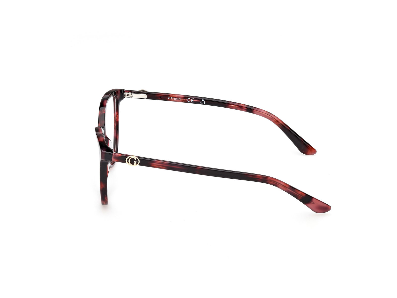 Auf diesem Bild sehen Sie eine Korrektionsbrille 50311 in der Farbe gemustert.