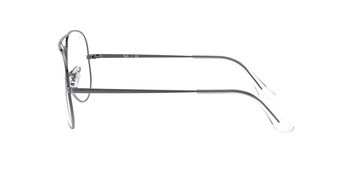 Das Bild zeigt die Korrektionsbrille RX6489 2502 von der Marke Ray-Ban in Gunmetal.