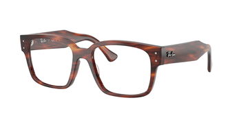 Ray Ban Brille in Havana gestreift RX7256 8315 51