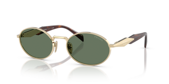 Prada Sonnenbrille für Damen 0PR 65ZS in Hellgold 