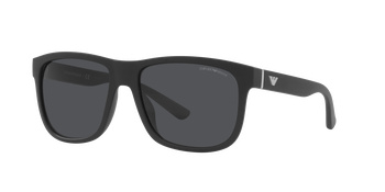 Emporio Armani Sonnenbrille in Schwarz EA4182U 500187 57