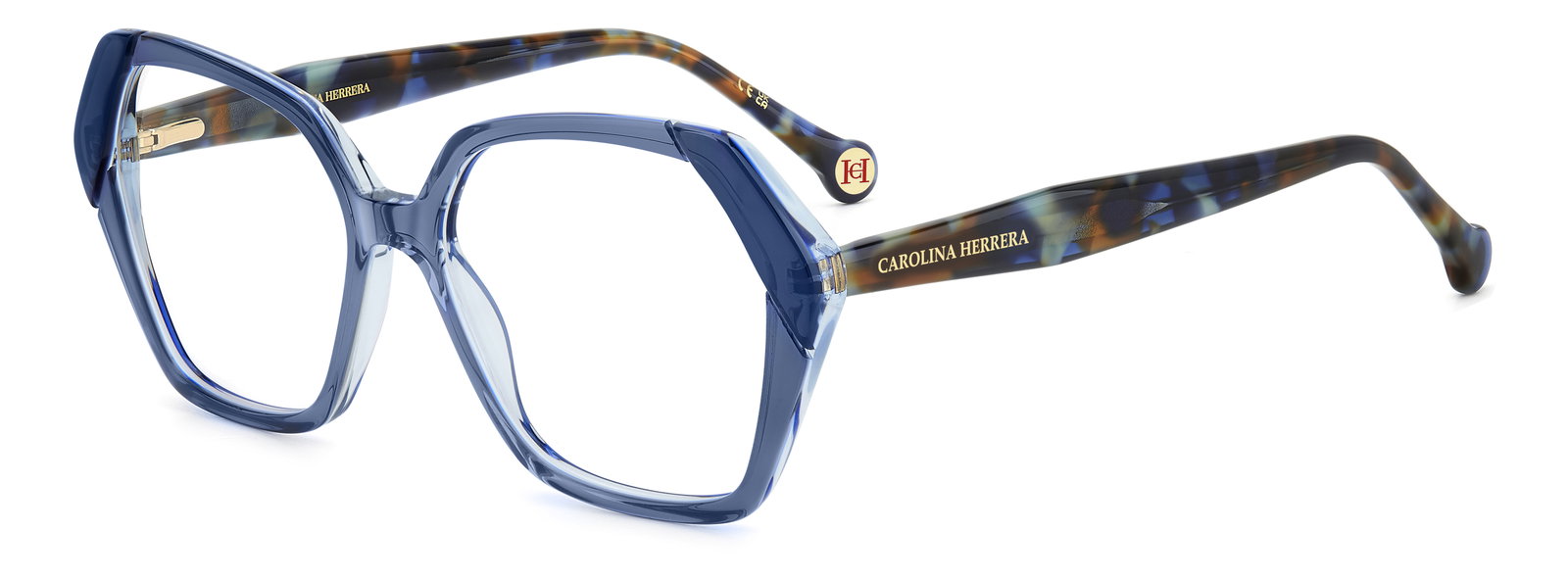 Carolina Herrera Brille 0291 PJP in Blau