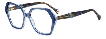 Carolina Herrera Brille 0291 PJP in Blau