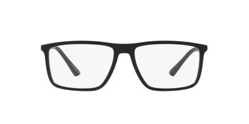 Das Bild zeigt die Korrektionsbrille EA3221 5001 von der Marke Emporio Armani in Schwarz.