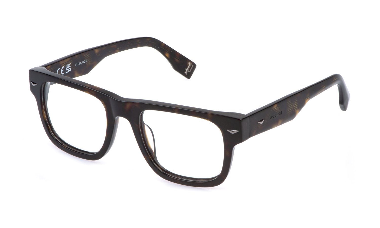 Police Brille VPLQ72E 0722 52 in Havana