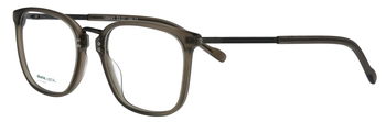 Das Bild zeigt die Brille 149441 von der Marke Abele Optik in braun matt.