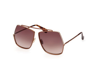 Max Mara Sonnenbrille ELSA für Damen in Dunkelbraun MM0006 48F