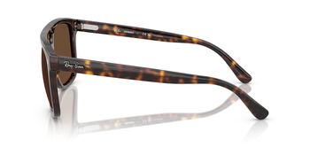 Das Bild zeigt die Sonnenbrille RB2213CH 902/AN von der Marke Ray-Ban in Havanna.