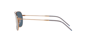 Das Bild zeigt die Sonnenbrille 0RBR0102S 92023A von der Marke Ray Ban in Rotgold.