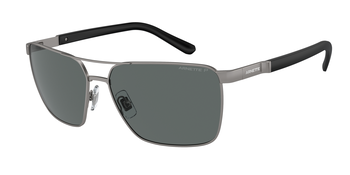 Das Bild zeigt die Sonnenbrille AN3091 745/81 von der Marke Arnette in gunmetal.