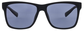 Das Bild zeigt die Sonnenbrille 721712 von der Marke Abele Optik in Schwarz matt.