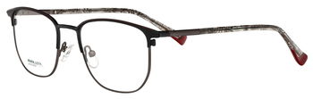 abele optik Brille für Herren 152252 in schwarz matt