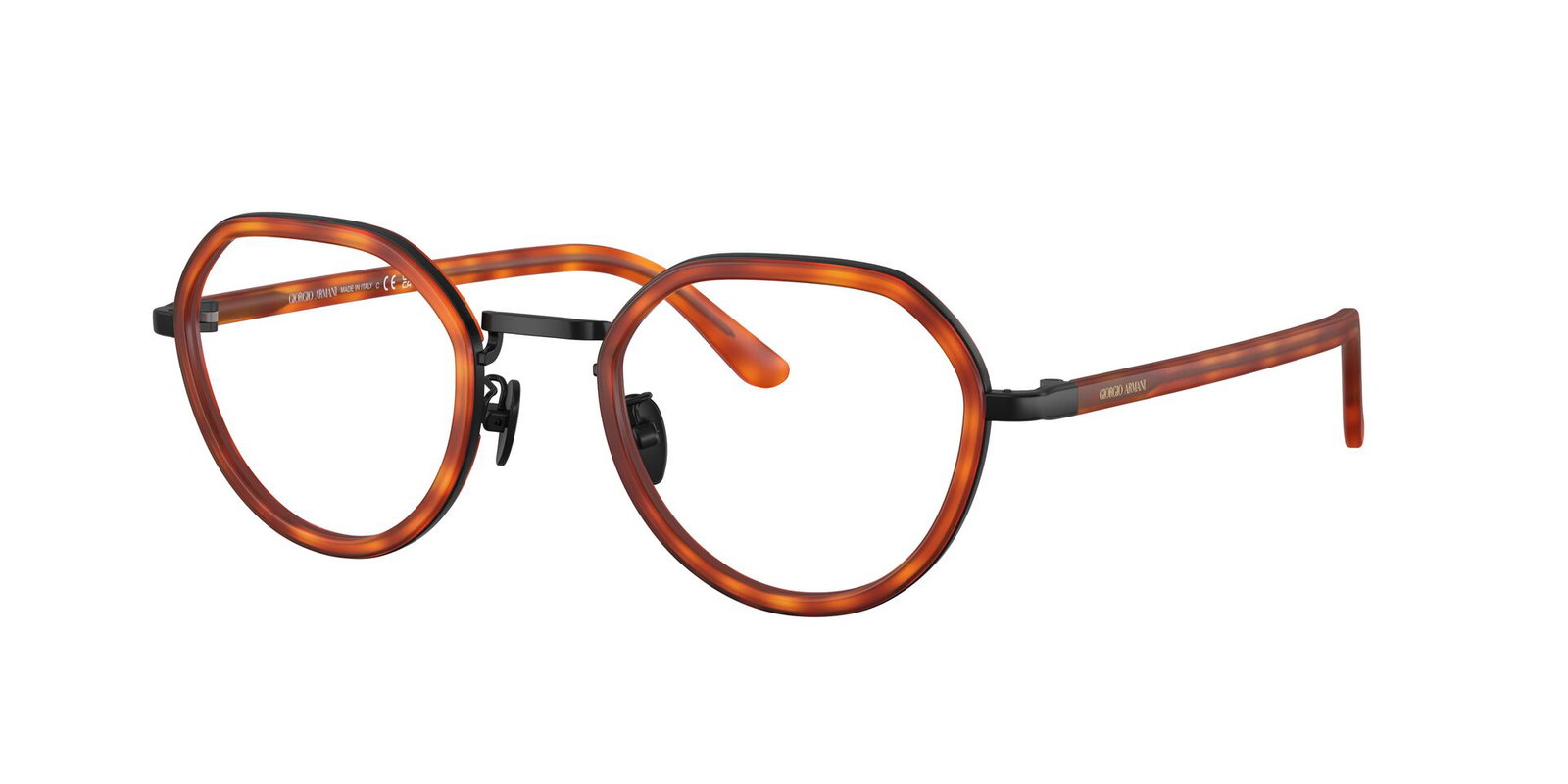 zu sehen ist die Korrektionsbrille 0AR5167 von Giorgio Armani in der Farbe Rot.