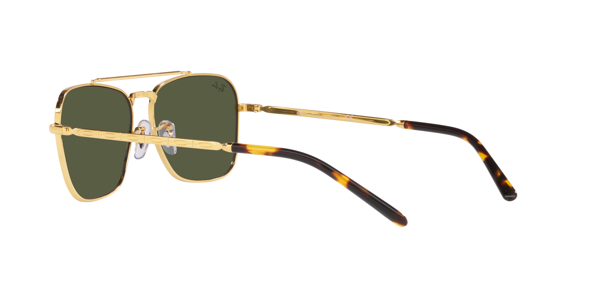 New Caravan Ray Ban Unisex Sonnenbrille in Gold RB3636 919631 58