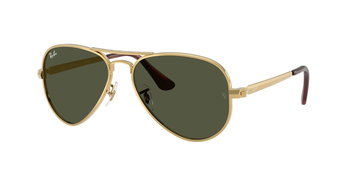 Ray Ban Sonnenbrille in Arista gold 0RB3925 001/31 62