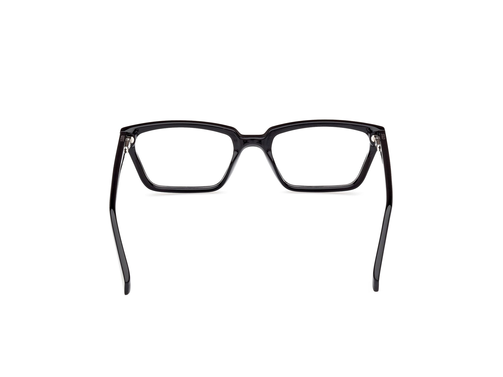Das Bild zeigt die Korrektionsbrille GU8080 001 von der Marke Guess in schwarz.