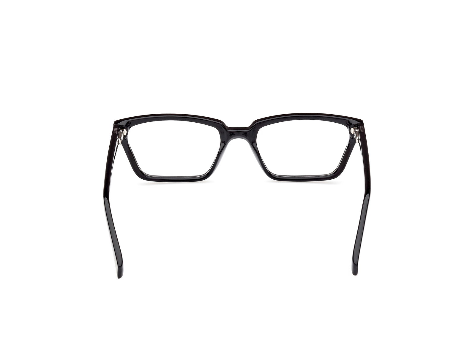 Das Bild zeigt die Korrektionsbrille GU8080 001 von der Marke Guess in schwarz.