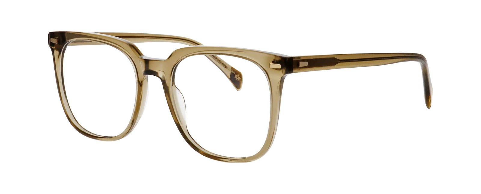 William Morris Brille für Herren George in Grün