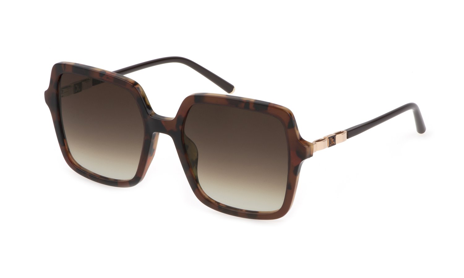 Escada Sonnenbrille SESD46 9YV braun havanna