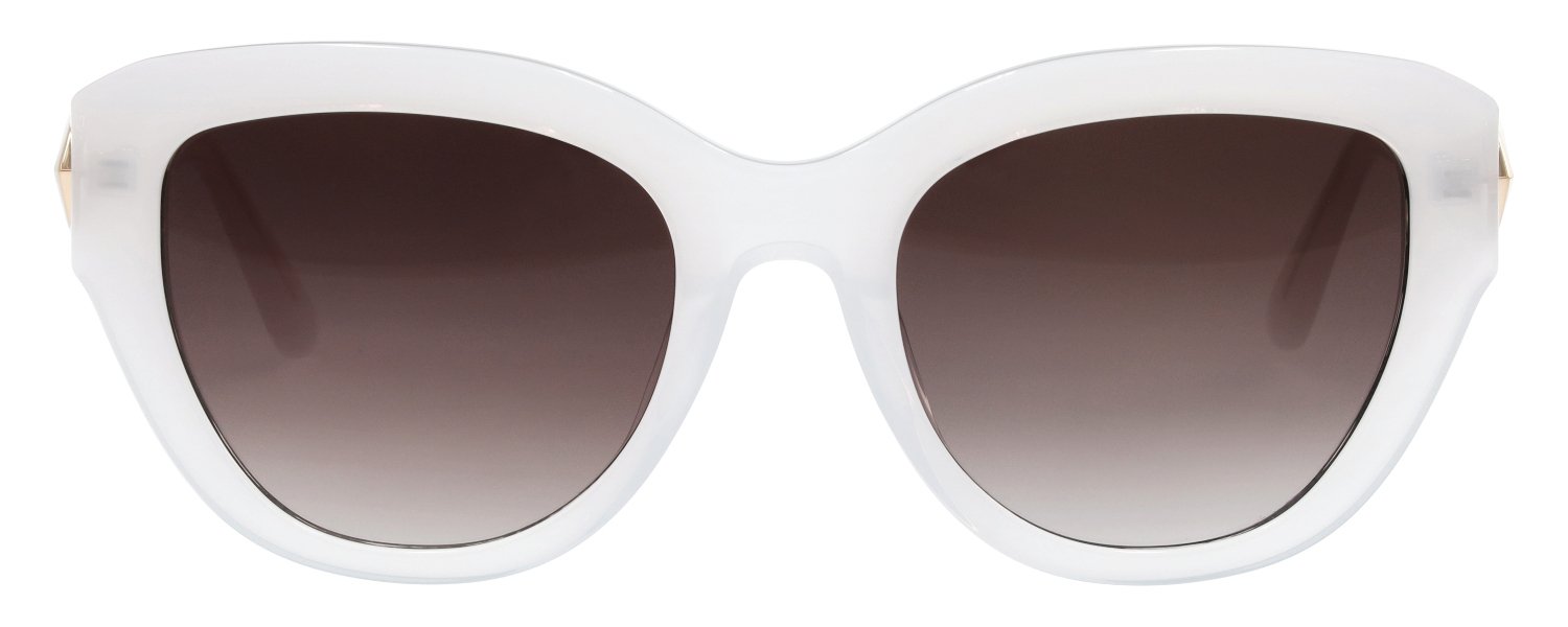 abele optik Sonnenbrille für Damen in weiß/transparent 720661