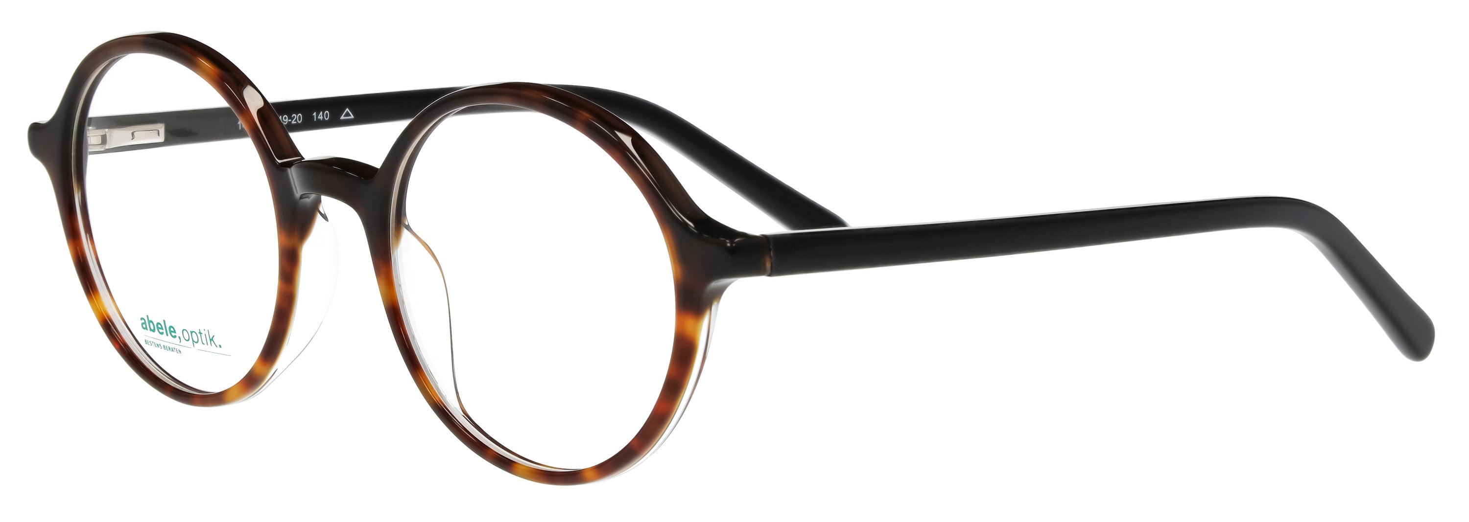 abele optik Brille 148411 für Damen in havanna dunkelbraun