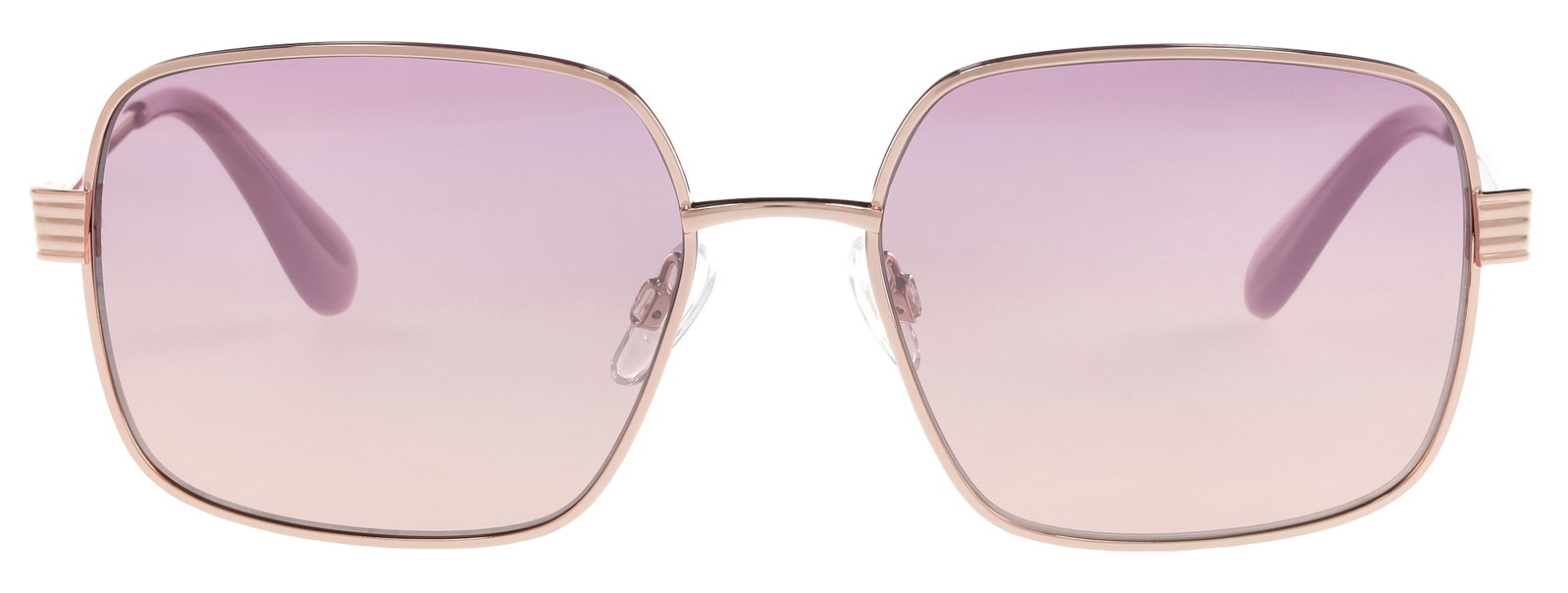 Das Bild zeigt die Sonnenbrille 721652 von der Marke Abele Optik in Roségold.