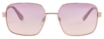 Das Bild zeigt die Sonnenbrille 721652 von der Marke Abele Optik in Roségold.