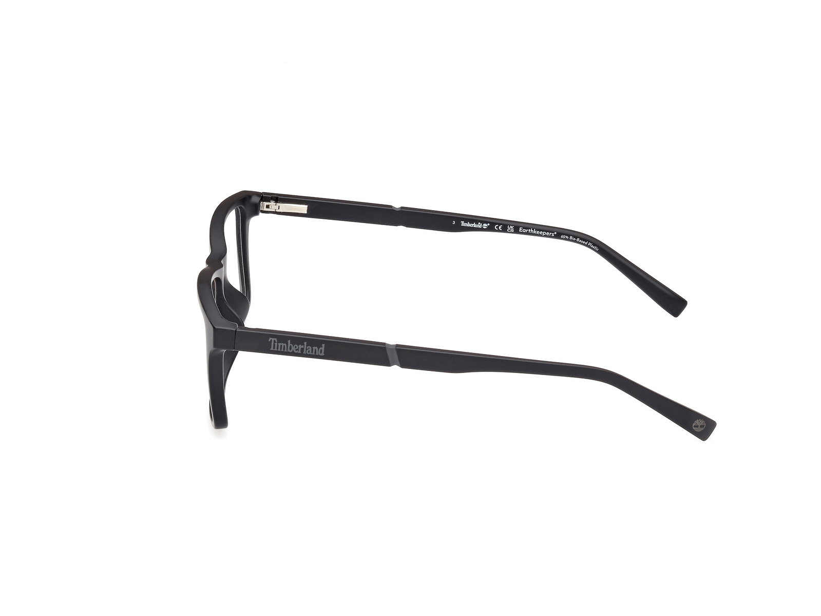 Das Bild zeigt die Korrektionsbrille TB1840-H 002 von der Marke Timberland in matt schwarz.