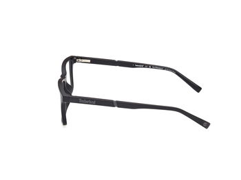 Das Bild zeigt die Korrektionsbrille TB1840-H 002 von der Marke Timberland in matt schwarz.