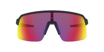 Das Bild zeigt die Sonnenbrille OO9463 946301 von der Marke Oakley in violett.