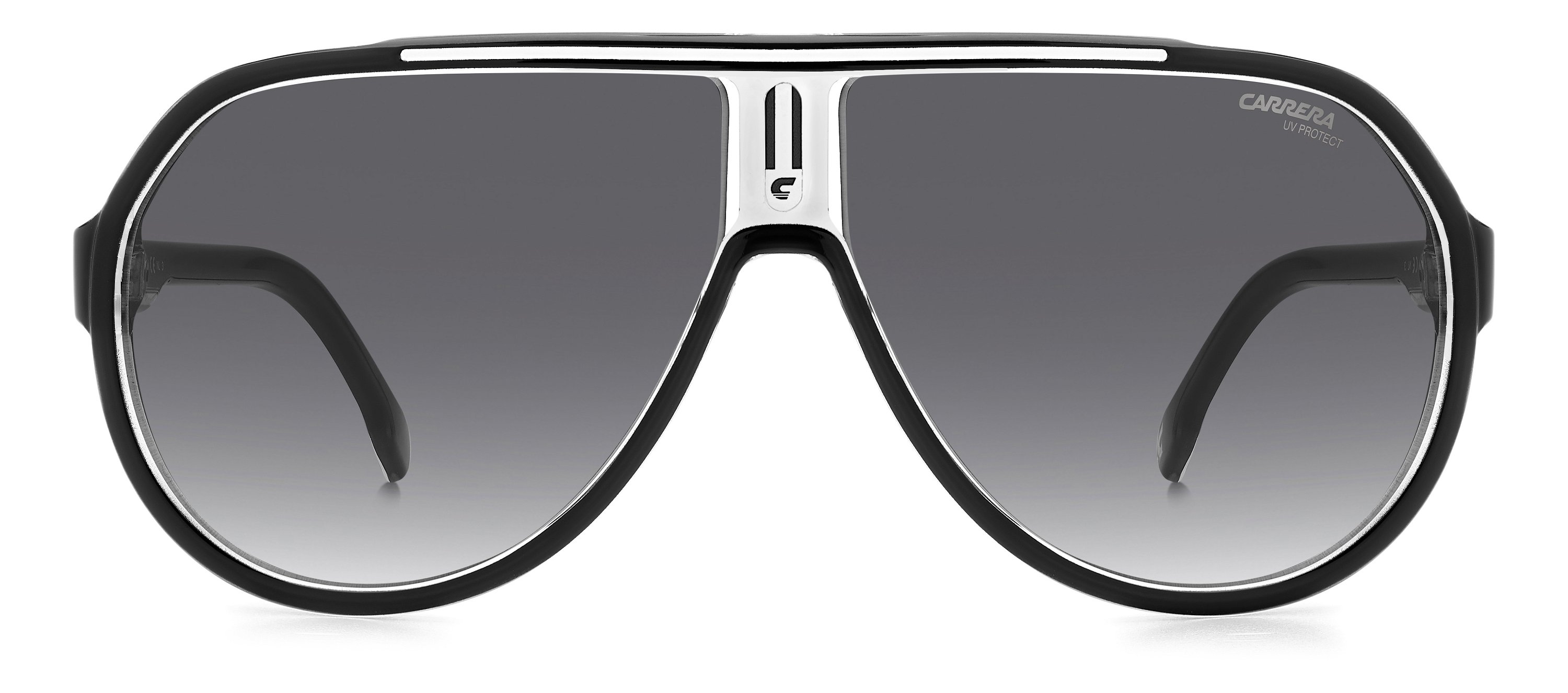 Carrera Sonnenbrille 1057/S 80S schwarz weiß