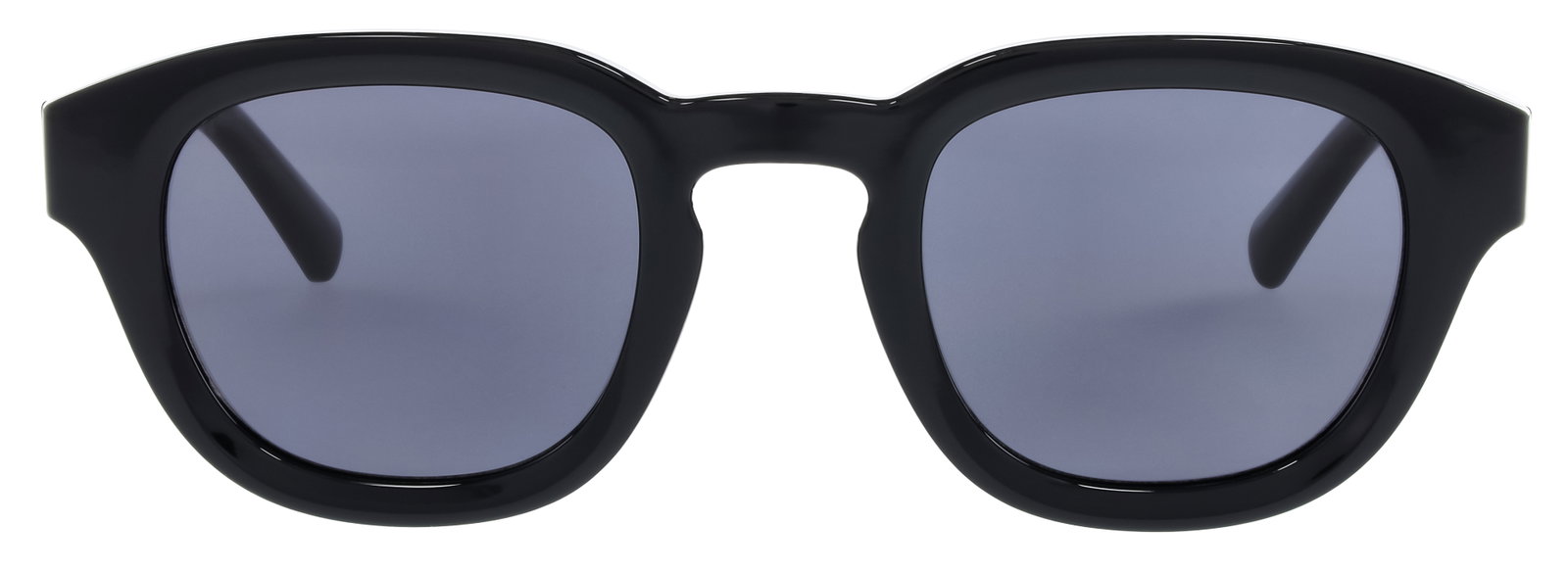 Das Bild zeigt die Sonnenbrille 721621 von der Marke Abele Optik in Schwarz.