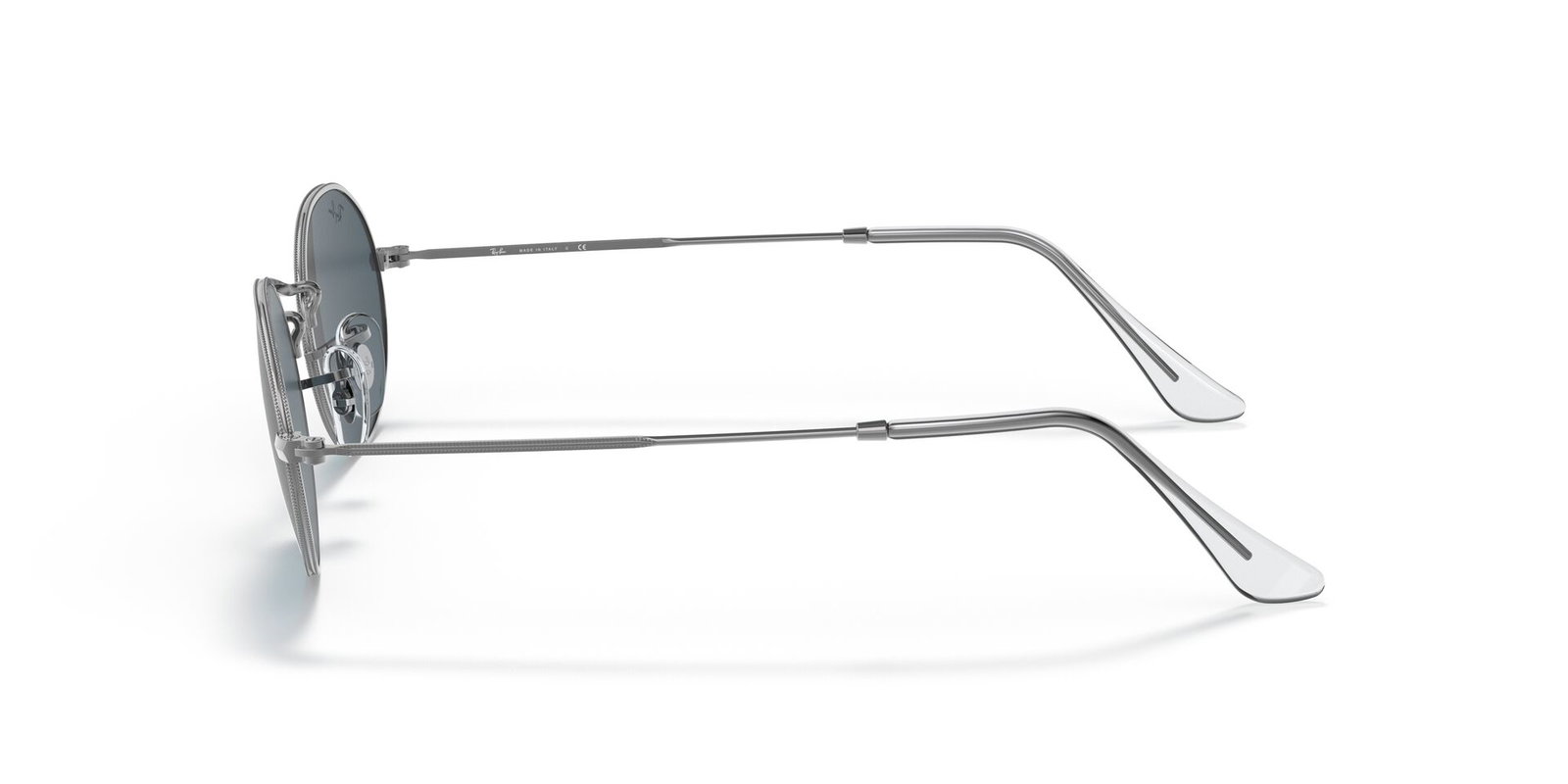Das Bild zeigt die Sonnenbrille RB3547 003/R5 von der Marke Ray-Ban in Silber.