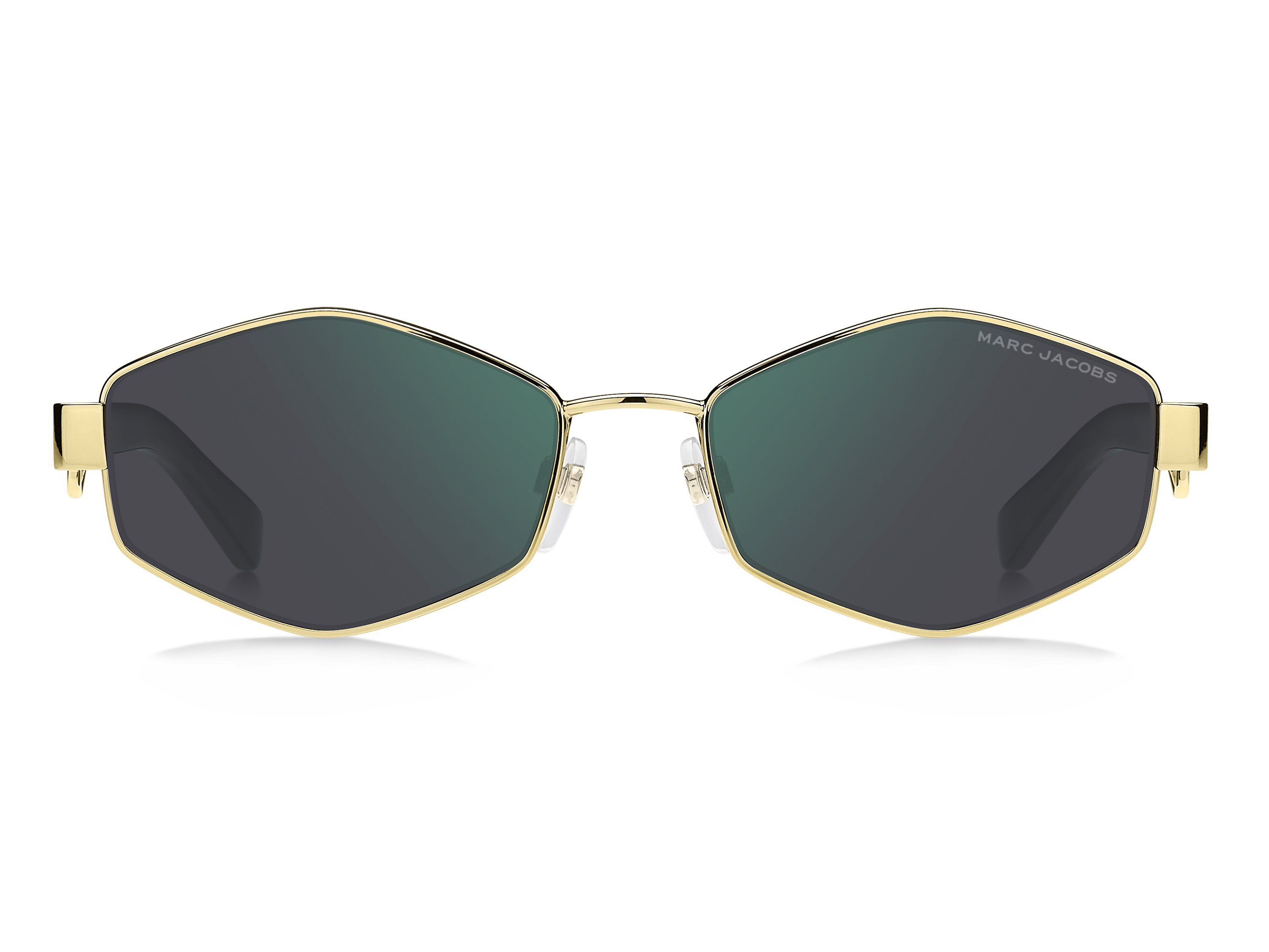 Das Bild zeigt die Sonnenbrille marc_496_s_pef von Marc Jacobs in gold green.