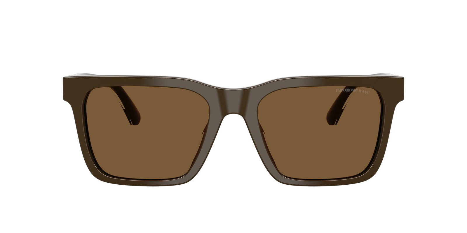 Auf diesem Bild sehen Sie die Sonnenbrille 4261 von Emporio Armani in Braun.