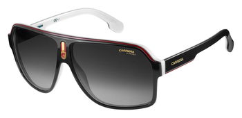 Carrera Sonnenbrille 1001/S 80S schwarz weiß