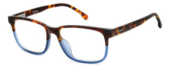 Auf diesem Bild sehen Sie die Korrektionsbrille 1080770 von der Marke Carrera in der Farbe gemustert.