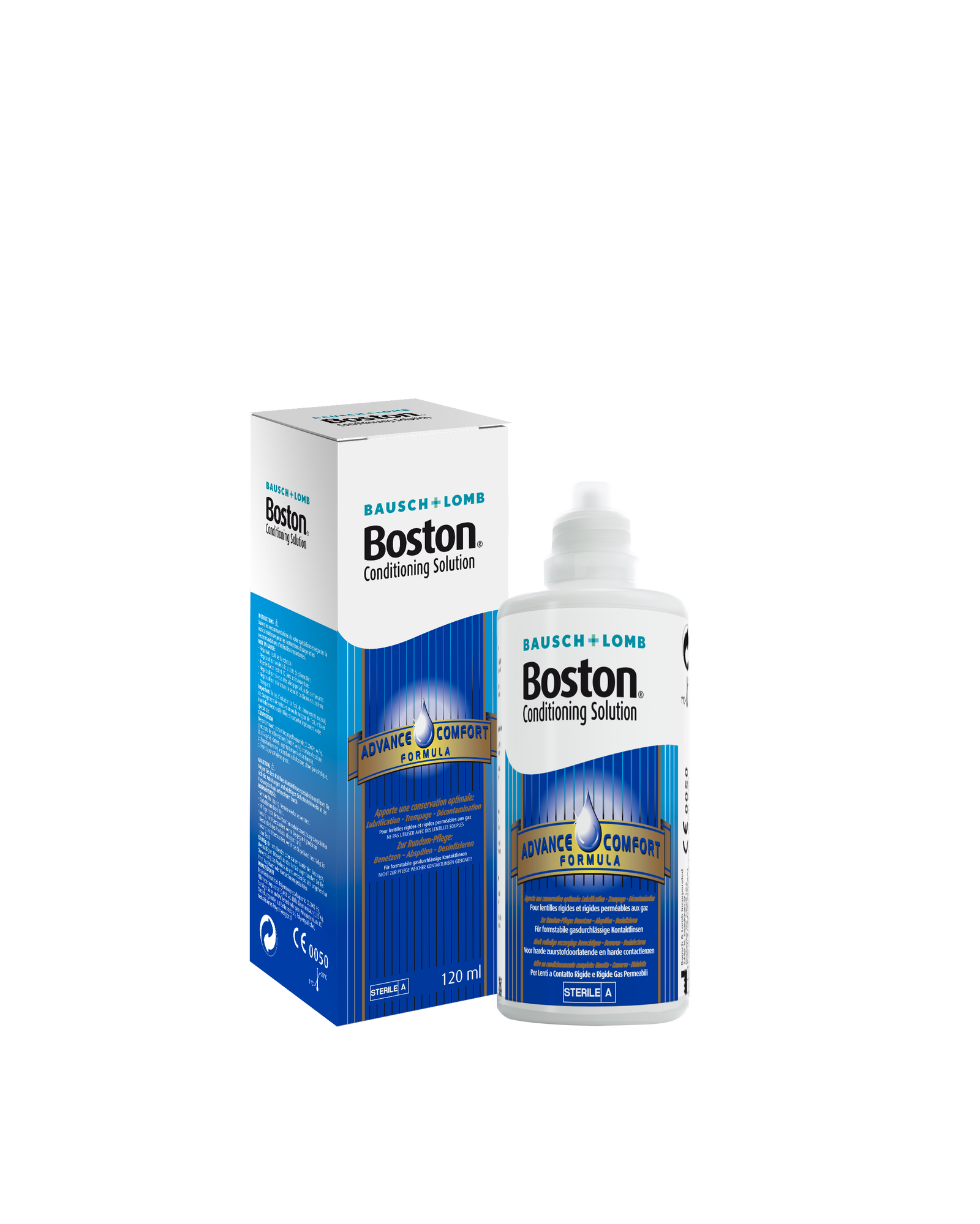 Boston Advance Conditioning Solution, Bausch & Lomb (120 ml)