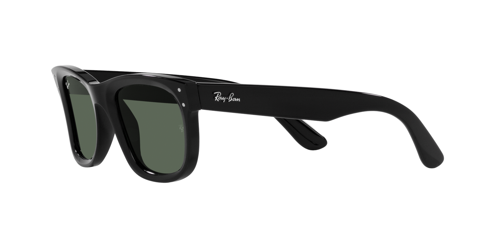 Das Bild zeigt die Sonnenbrille  0RBR0502S 6677VR von der Marke Ray Ban in  schwarz.